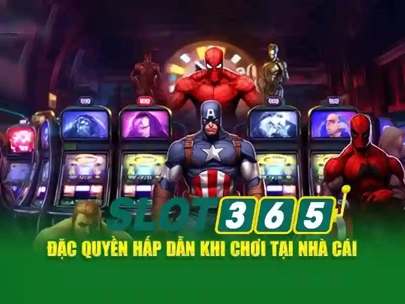 Các tính năng nổi bật của Slot365