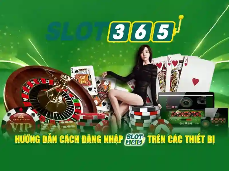 Slot365 - Đánh giá và thông tin tổng quan Giao diện nhà cái hoàn hảo