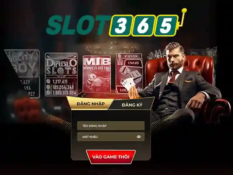 Slot365 và thế giới máy đánh bạc hiện đại