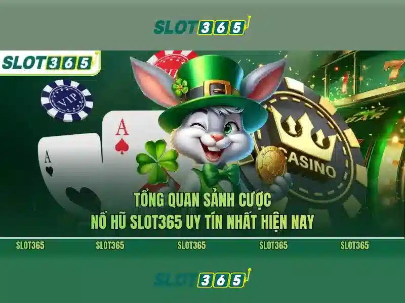 Slot365: Nền tảng trò chơi slot trực tuyến hàng đầu Giao diện nhà cái hoàn hảo