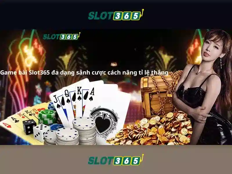 Slot365: Đánh giá tổng quan về nhà cái slot365 trên thị trường trò chơi trực tuyến
