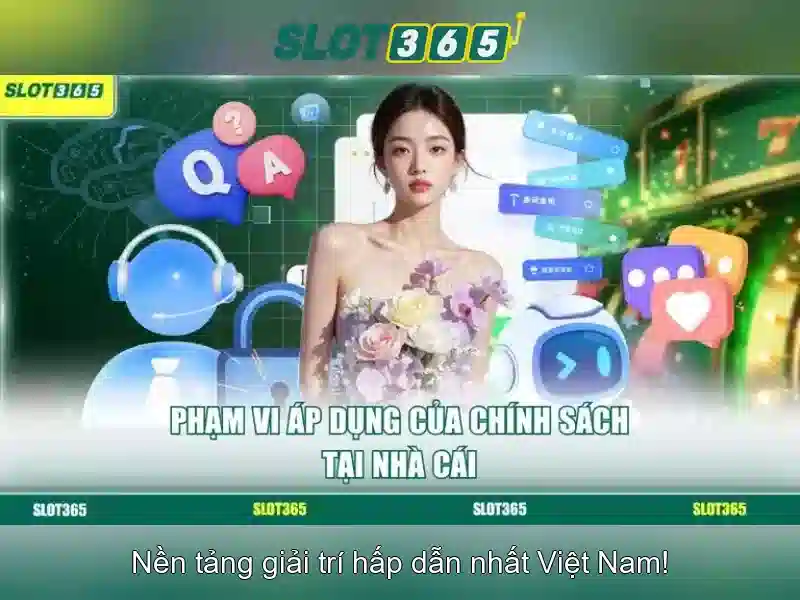 Slot365: Trải nghiệm chơi slot trực tuyến an toàn và hào hứng Giao diện nhà cái hoàn hảo