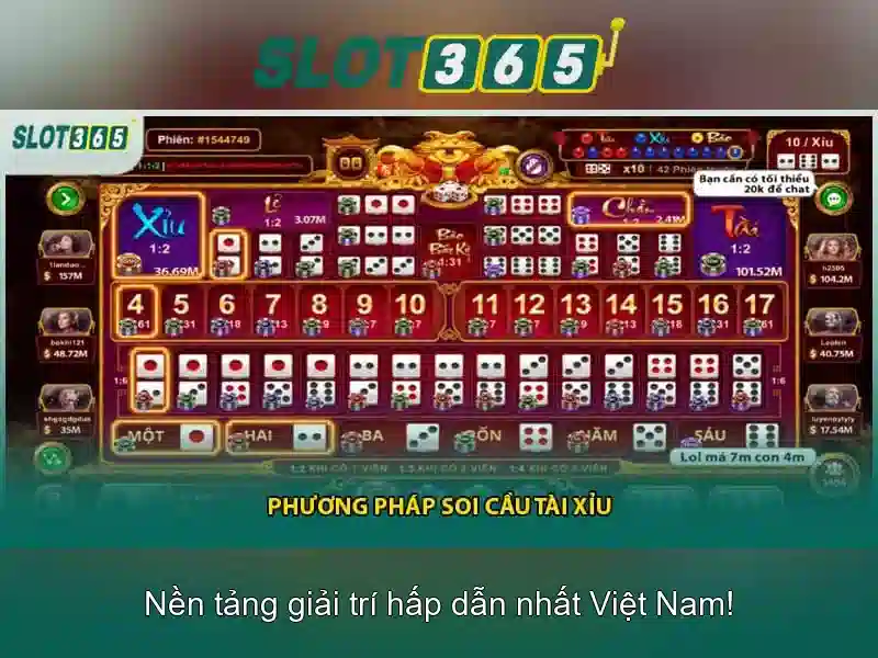 Slot365 - Nền tảng slot trực tuyến phổ biến