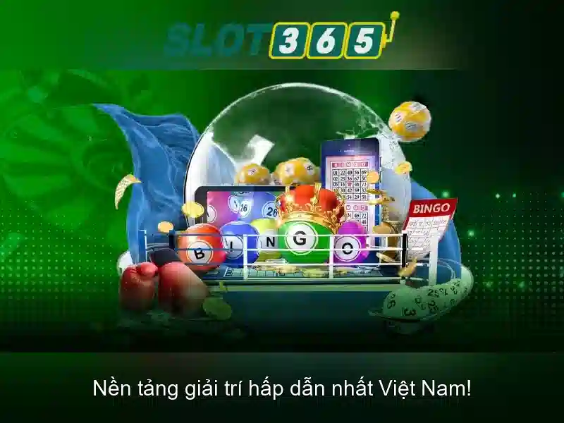 Slot365: Nền tảng đánh bạc trực tuyến an toàn và đáng tin cậy
