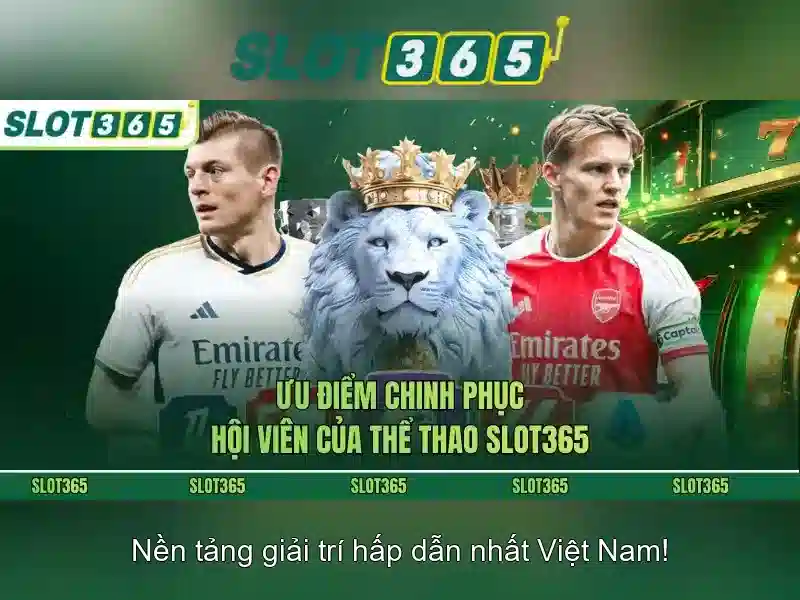 Slot365: Trải nghiệm casino trực tuyến đáng tin cậy Giao diện nhà cái hoàn hảo