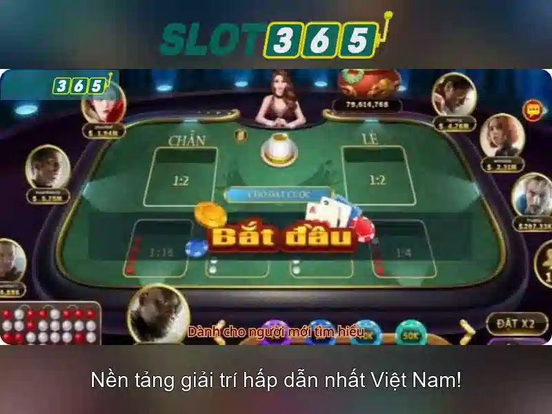 Slot365 – Đánh giá tổng quan về nền tảng slot hàng đầu Giao diện nhà cái hoàn hảo