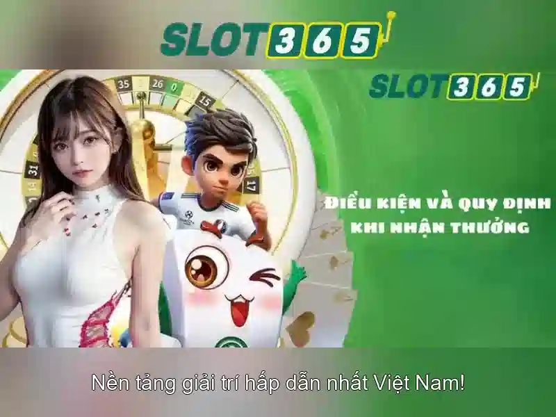 Slot365 — Nền tảng đánh bạc trực tuyến đáng tin cậy