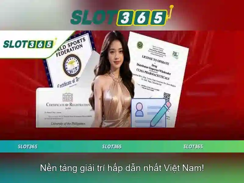 Slot365: Khám phá nền tảng slot trực tuyến uy tín Giao diện nhà cái hoàn hảo