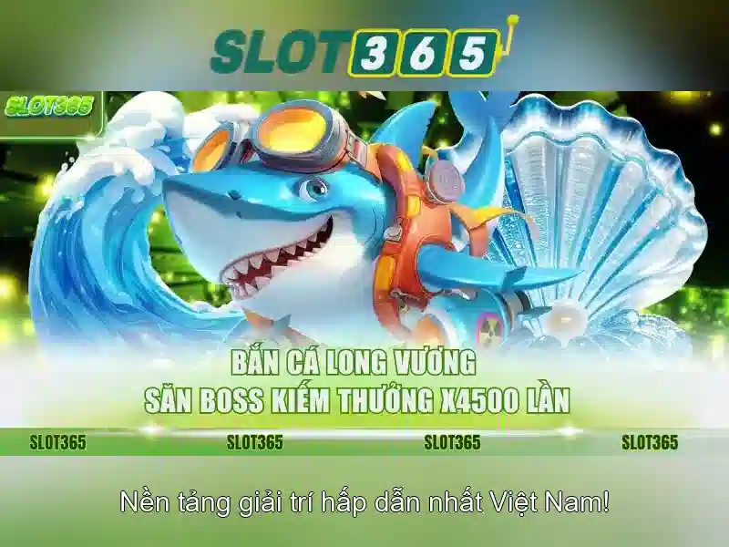 Slot365 - Nền tảng giải trí slots trực tuyến
