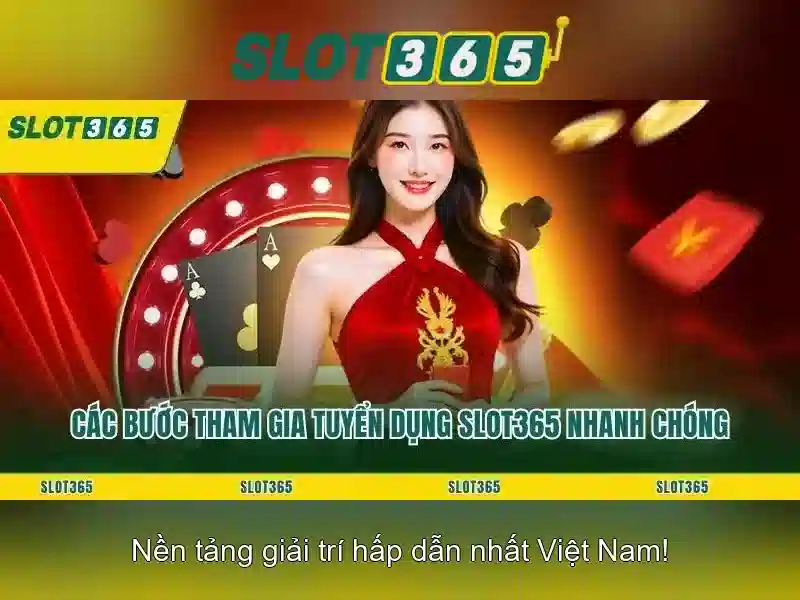 Slot365 - Nền tảng giải trí trực tuyến uy tín Giao diện nhà cái hoàn hảo