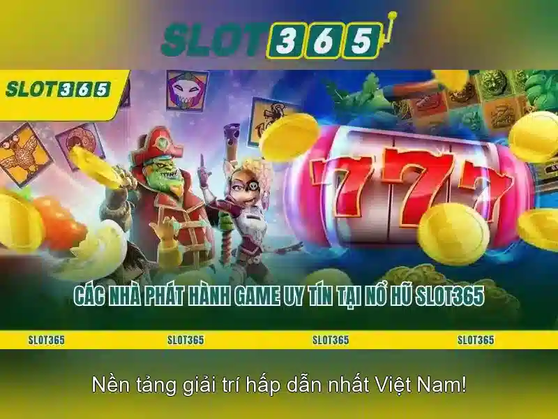 Danh mục trò chơi slot đa dạng và phong phú
