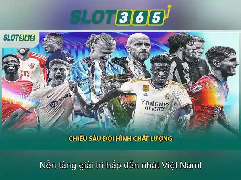 Slot365 - Tong quan ve nen tang slots uy tin Giao diện nhà cái hoàn hảo