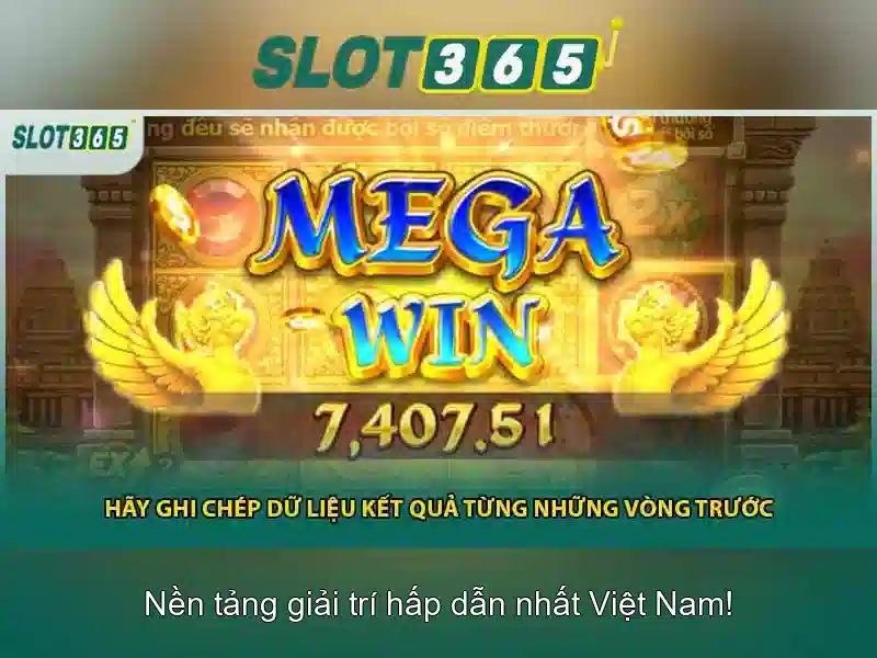 Các trò chơi nổi bật tại Slot365