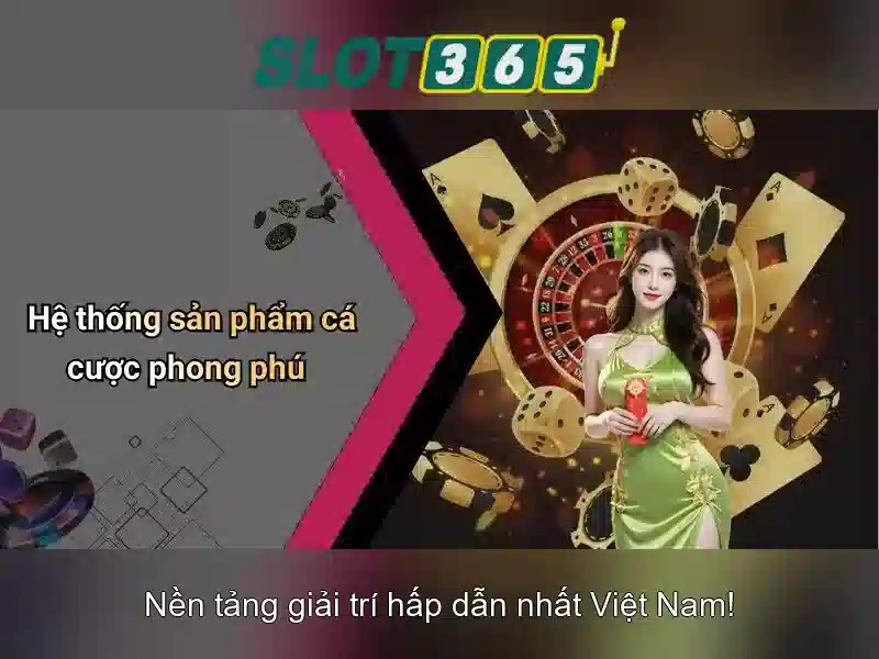 Slot365: Sòng bạc slot trực tuyến đáng tin cậy và thú vị