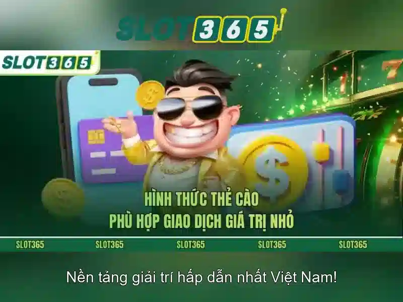 Slot365: khám phá nền tảng máy slots hàng đầu Giao diện nhà cái hoàn hảo