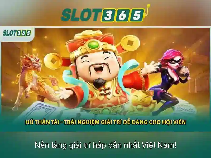 Slot365: Tổng quan về nền tảng slot trực tuyến phổ biến Giao diện nhà cái hoàn hảo