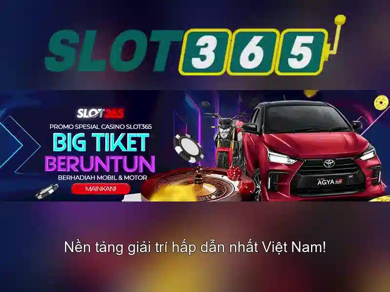 Slot365: Đánh giá và trải nghiệm casino trực tuyến Giao diện nhà cái hoàn hảo