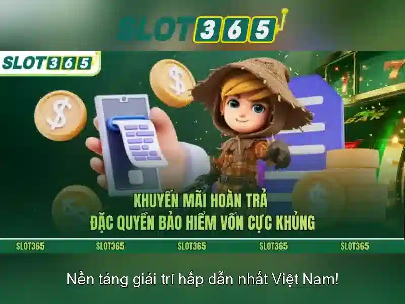 Slot365: Cổng trò chơi slot hàng đầu Giao diện nhà cái hoàn hảo