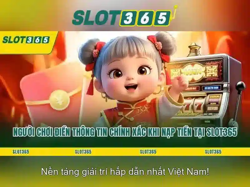 Slot365: Nền tảng chơi slot trực tuyến hiện đại Giao diện nhà cái hoàn hảo