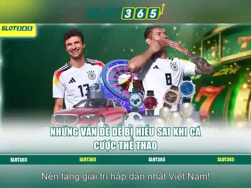 Slot365 - Trải nghiệm chơi slots đỉnh cao Giao diện nhà cái hoàn hảo