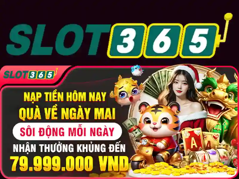 Slot365: Trải nghiệm trò chơi slot trực tuyến tuyệt vời Giao diện nhà cái hoàn hảo